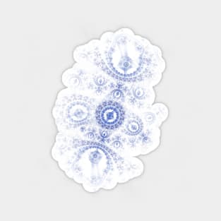 Floral Napkins Sticker